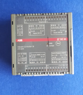 ABB 07DC91B ADVANT CONTROLLER 31 I/O UNIT GJR5251400R0202
