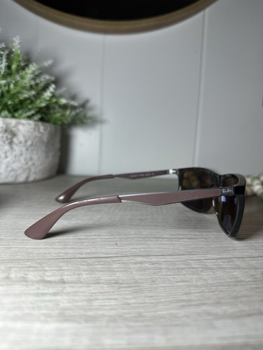 Gafas de sol Ray-Ban RB4228 710/83 Habana marrón polar talla 58-18 Italia descontinuadas - Imagen 13 de 13