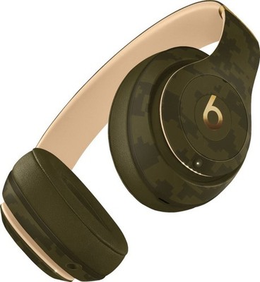ヘッドホン Beats Studio3 Wireless Forest green Beats by Dr. Dre Studio3 Camo Collection On Ear Wireless