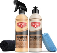 Leather Cleaner and Conditioner for Car Interior   Advanced Treatment Kit