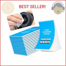 700 Sheets Lens Cleaning Tissue Paper - Premium Lens Paper for Microscope, Camer