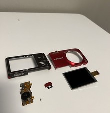 Nikon COOLPIX S6300 Red Parts Only