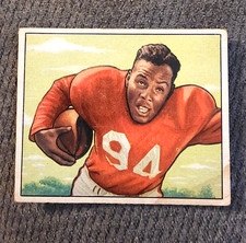 1950 Joe Perry Bowman 35 Rookie RC San Francisco 49ers HOF Centered (ST) VG-VGEX