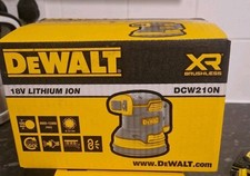 DEWALT DCW210N-XJ 125mm 18V Li-Ion XR Brushless Cordless Random Orbital Sander 2