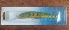 Señuelo/enchufe de pesca Fladen Deep Diving 14 cm 'Percha' en caja 45 g