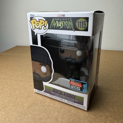 Funko Pop! Vinyl: Marvel Nick Fury - New York Comic Con Funko (Exclusive) #1115