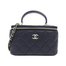 Chanel Bag Lamb Women Black One Size