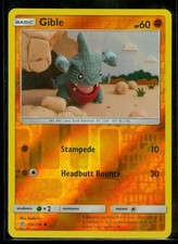 NM Reverse Holofoil - Gible SM11 - 112/236 SM - Unified Minds on eBay