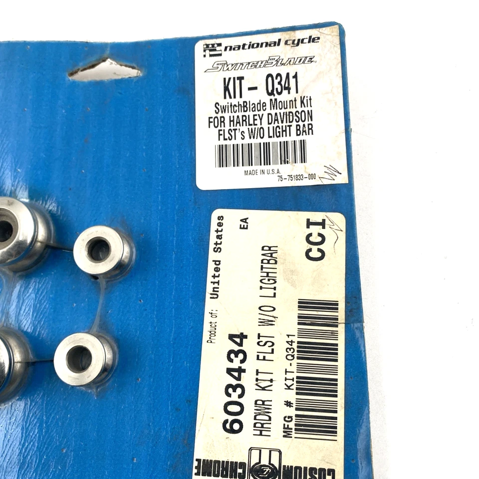 Kit de montaje National Cycle KIT-Q341 Spartan, SwitchBlade, Stinger Harley Softail Foto 2 de 4