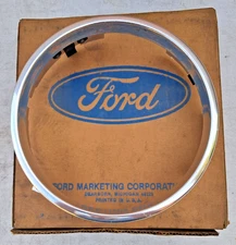 1970 Ford Galaxie Headlamp Door Bezel RH Inner DOAZ-13064-C NOS