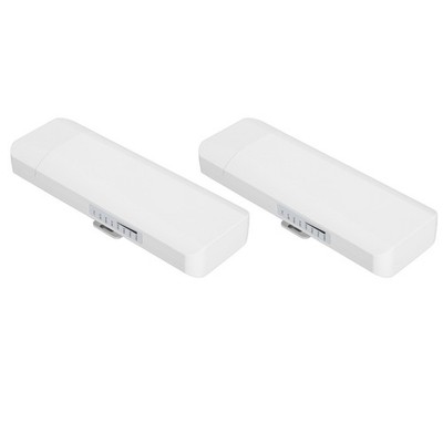 Wireless Bridge Point To Point 5.8G 3KM 2 RJ 45 LAN Port WiFi Ethernet Brid ROEY