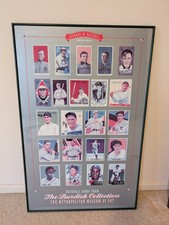 Baseball Cards from The Burdick Collection - Metropolitan Museum of Art - Framed