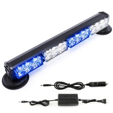 14.8 Inch Battery Powered Emergency Strobe Light Bar Rechargeable
