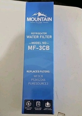 *NEW* Mountain Flow Refrigerator Water Filter Model MF-3CB
