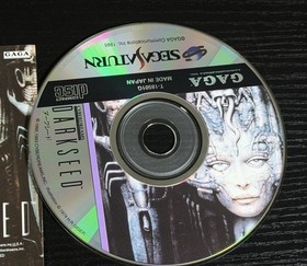 Cyberdreams Darkseed Sega Saturn Complete in Box Japan Import GaGa Communication