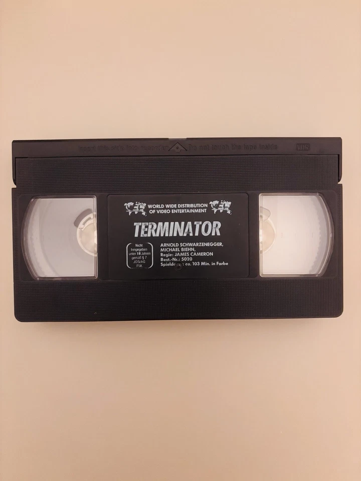 Terminator  VHS  - Bild 4 von 4