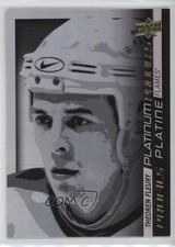 2015 Tim Hortons Collector's Series Platinum Profiles Theoren Fleury #SS-5 5xh