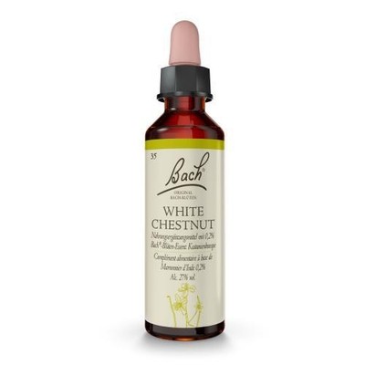 BACHBLÜTEN White Chestnut Tropfen 20 ml