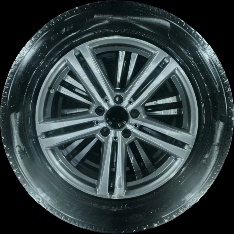 235/60 R18 Winterreifen GLC W253 18 Zoll Alufelgen Komplettsatz 4-5mm - Bild 3 von 4