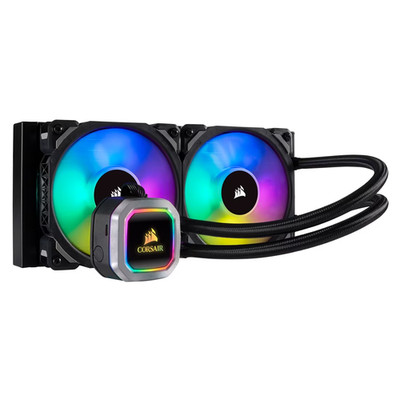 Corsair Hydro Series H115i RGB Platinum Wasserkühlung CW-9060038-WW - Schwarz