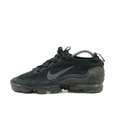 Nike Herren Air Vapormax 2021 Flyknit Schuhe Schwarz Low-Top Sneaker EU 43