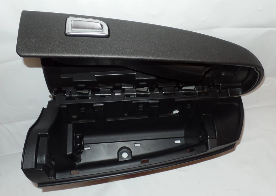 2016-2017 Fiat 500X 4-door Dash Upper Right Glove Box Storage Dark Gray Used Oem - Image 2 of 4