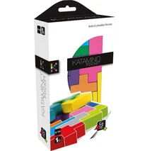 GIGAMIC Katamino Pocket Travel Size Puzzle Game GZKP Compact Educational