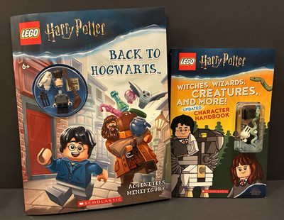 LEGO Back to Hogwarts Harry Potter Activity Book with Minifigure + Witches &More