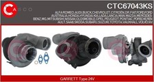 Lader Aufladung KAYOTAWA CASCO CTC67043KS 24V für VW PASSAT B5 3B2 Variant 3B5 3