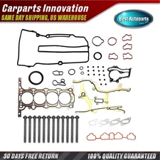 Cylinder Engine Full Head Gasket Set with Head Bolt Kit For Buick Chevrolet 1.4L