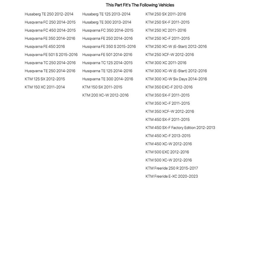 Attack Graphics Gripper Seat Cover Black For HUSABERG TE 300 2013-2014 — 第 3/4 张图片