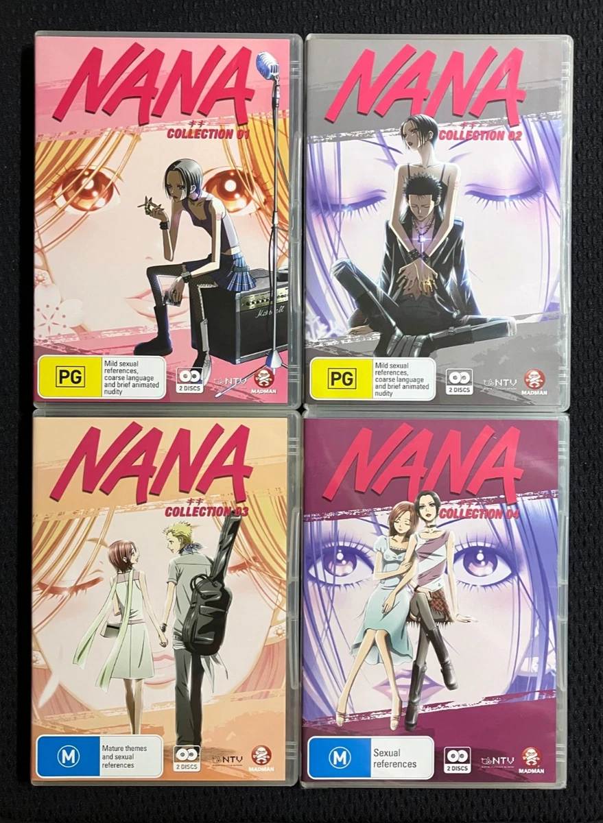 Nana Anime In Dvds & Blu-Ray Discs for sale | eBay
