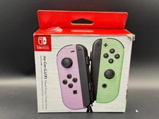 Nintendo Switch Joy-Con (L)/(R) - Pastel Purple/Pastel Green