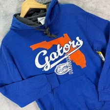 Florida Gators Pro-Ads Sports Men's Hoodie Blue Graphic Pullover Sz Sm NCAA NWT