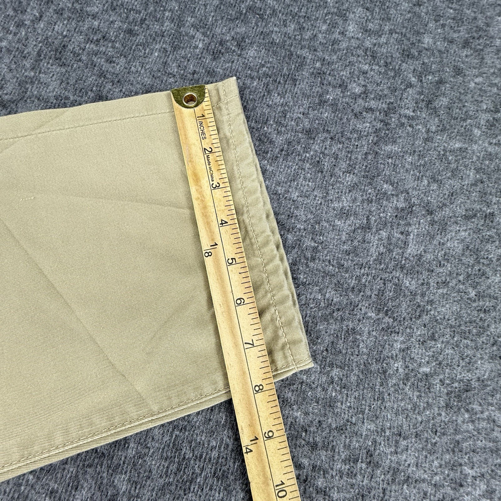 AG Adriano Goldschmied Jeans Mens 34x34 Tan The Graduat Tailored leg