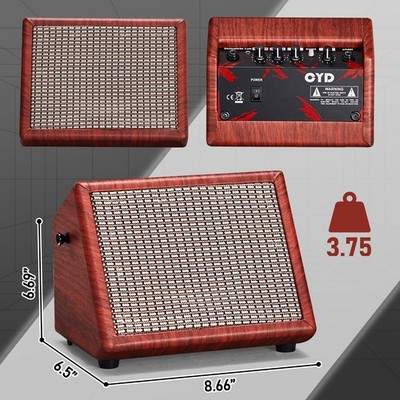 20W Electric Guitar Combo Amp, Studio & Practice Amplifier
