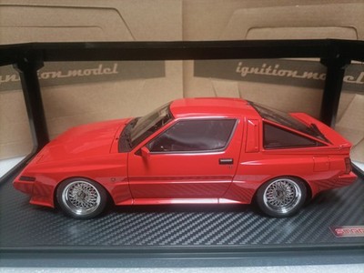 ミニカー Mitsubishi STARION 2600 GSR-VR E-A187A 1:18 IG Mitsubishi Stallone sports car model Starion 2600 GSR-VR E