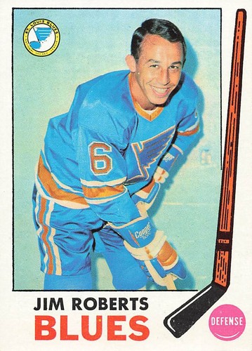 Jim Roberts #14 1969 Topps card