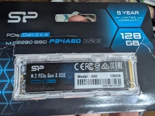 Silicon Power 128GB NVMe M.2 PCIe Gen3x4 2280 SSD SP128GBP34A60M28