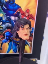 Superman: HEAD SCULPT-FODDER-Justice League Task Force- McFarlane DC 7" SCALE!!