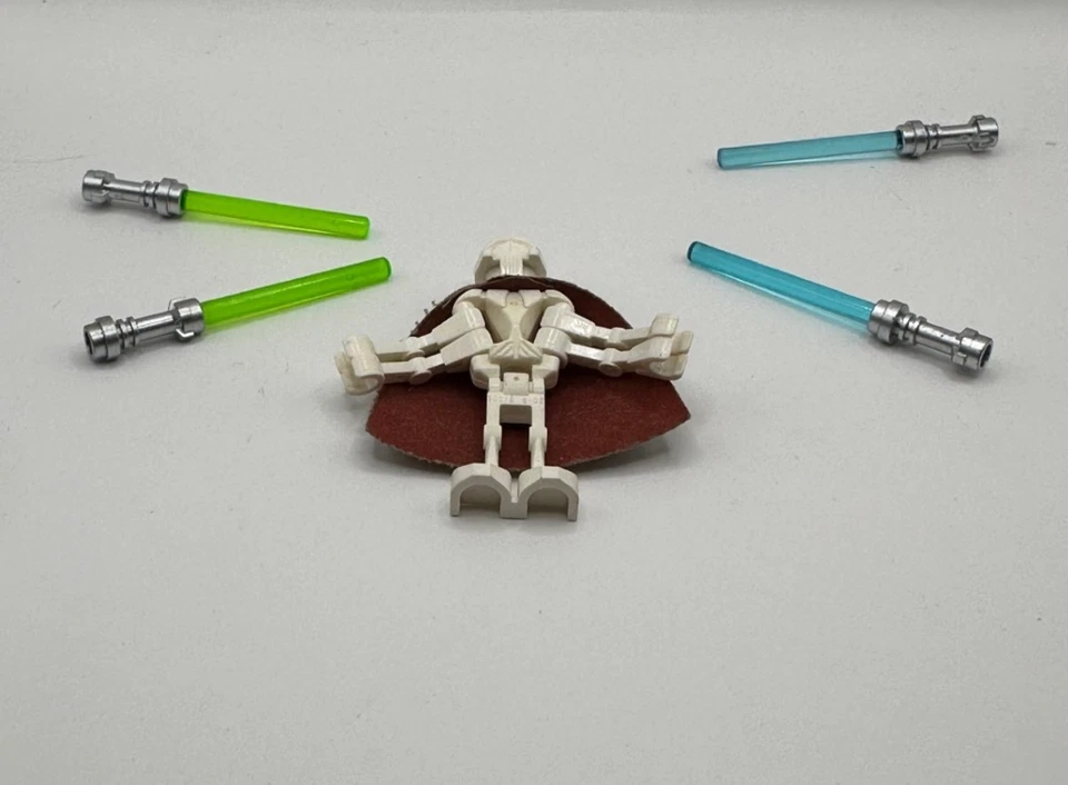 ( L-2 ) lego star wars Minifigur General Grievous m. Umhang aus 7255 sw0134 - Bild 3 von 3