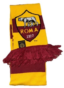 As Roma Scarves Vintage AS Roma Football Scarf Roma Scarf Price