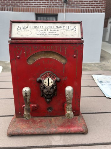 1920 S Mills Electricity Firefly Trade Stimulator