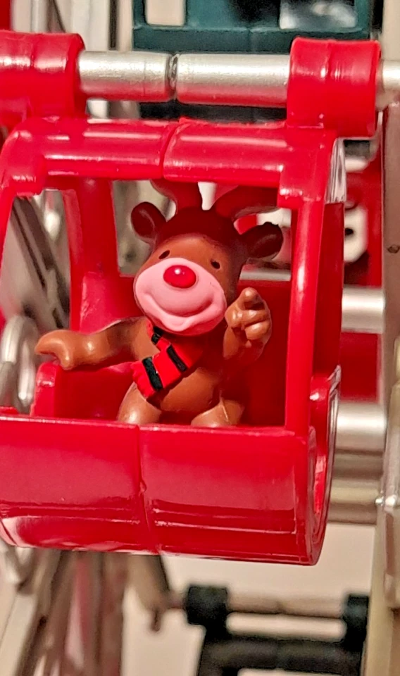 Boîte à MUSIQUE - GRANDE ROUE -Maïsto - 2000 - voir vidéo - - Photo 3/4