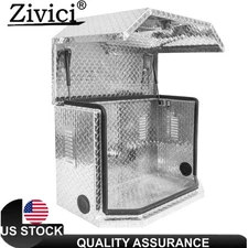 31.5"X18"X21.5" Aluminium Generator Box Camper Caravan Ute Car Truck Tool box