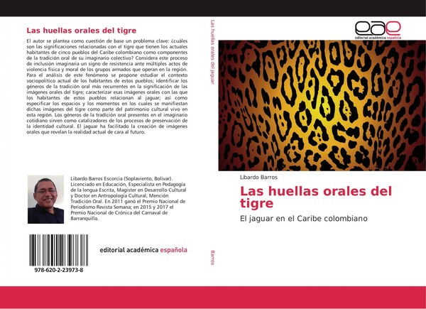 Libardo Barros | Las Huellas Orales Del Tigre | Taschenbuch | Spanisch (2017)-image