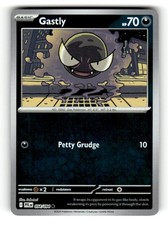 2025 Pokemon PFL Gastly Reverse Holo 054/094