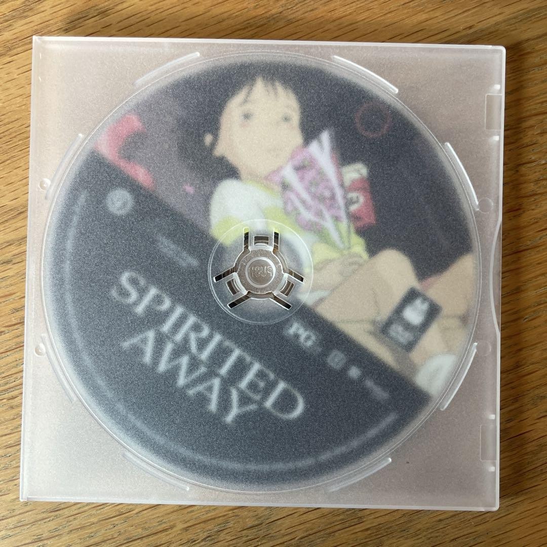 Spirited Away DVD English French Ghibli | eBay