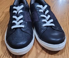 BZEES BY LIFESTRIDE BLACK W BLING WOMENS SZ 6