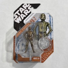 Star Wars RA-7 Protocol Droid 30th Anniversary 2007 Saga Legends Fans Choice